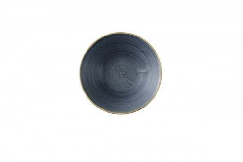 Bol rond blueberry porcelaine vitrifiée Ø 19 cm Stonecast Churchill