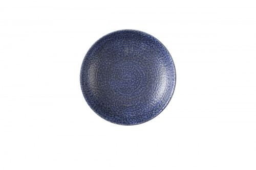 Assiette coupe creuse rond Twilight porcelaine vitrifiée Ø 24,8 cm Chroma Churchill