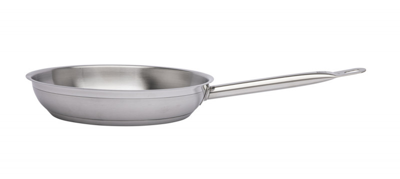 Poêle rond inox Ø 24 cm 5,5 cm Qualiplus Pro.cooker