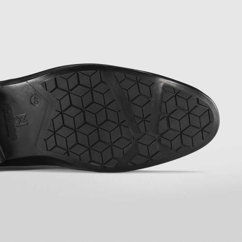 Chaussures à lacets basse noir 42 Nclass Nordways