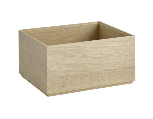 Caisse GN1/2 chêne 32,5x26,5x16,5 cm Valo Aps