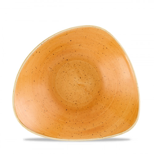 Bol triangulaire Tangerine porcelaine vitrifiée 23,5 cm Stonecast Churchill