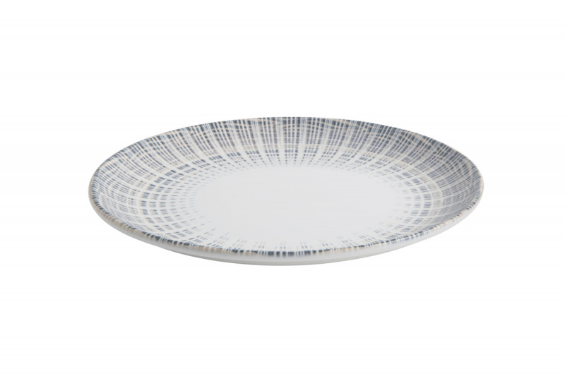 Assiette coupe plate rond porcelaine Ø 21 cm Granada Accolade