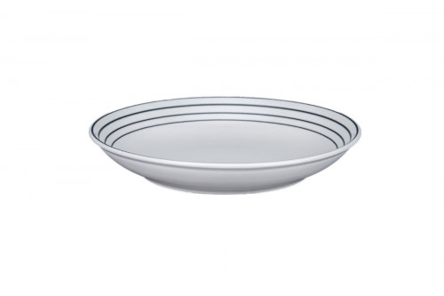 Assiette coupe creuse rond Hypnotic porcelaine Ø 26 cm Hypnotic Rak
