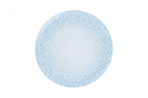 Assiette coupe plate rond Intricate porcelaine Ø 29,2 cm Digi Rak
