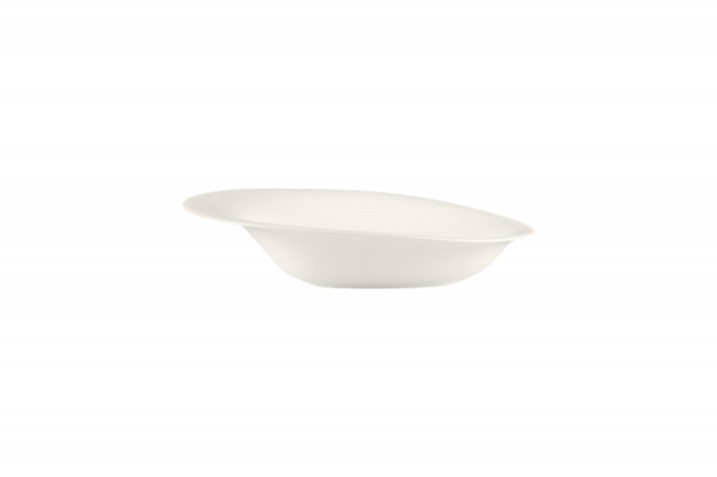 Bol ovale ivoire new bone china 23 cl 21,9 cm Pose Rak