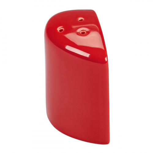Salière rouge 2,8x5x5,8 cm Cliché Rak