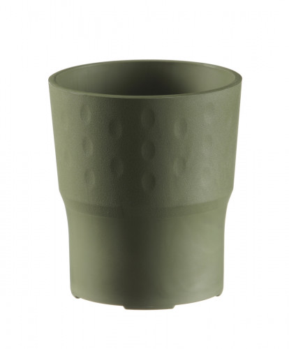 Verre vert fibre végétale 16 cl Liliroc Saint Romain