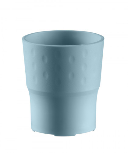 Verre bleu ocean fibre végétale 16 cl Liliroc Saint Romain