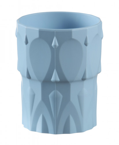 Verre bleu ocean fibre végétale 16 cl Banquise Liliroc Saint Romain