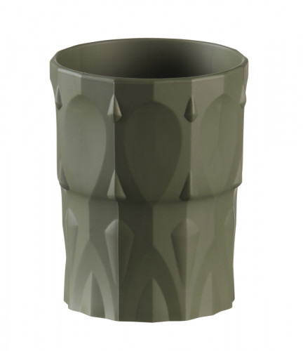 Verre vert fibre végétale 20 cl Banquise Liliroc Saint Romain