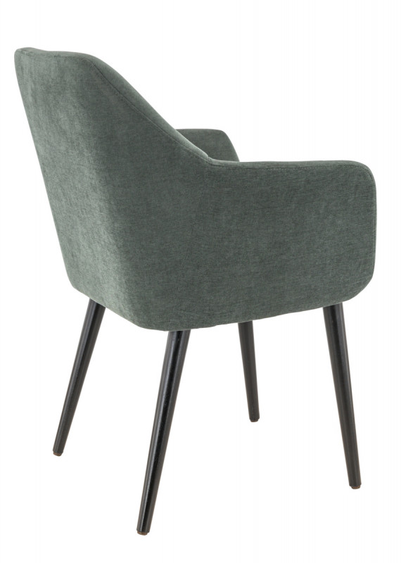 Fauteuil vert 87x63x59 cm Romeo