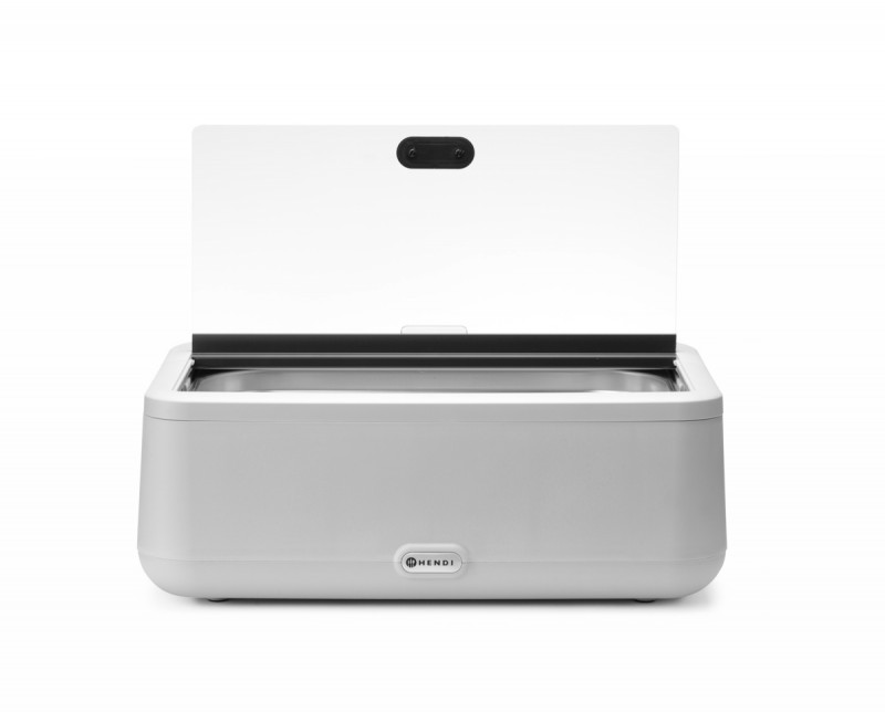 Chafing dish rectangulaire blanc 12,5 L Uniq Hendi