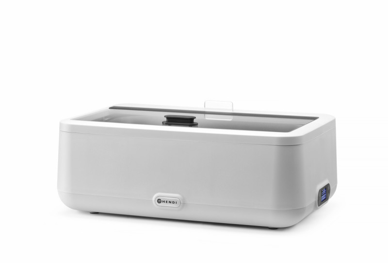 Chafing dish rectangulaire blanc 12,5 L Uniq Hendi