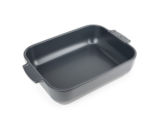 Plat à four ardoise porcelaine 19x11 cm Peugeot Saveurs