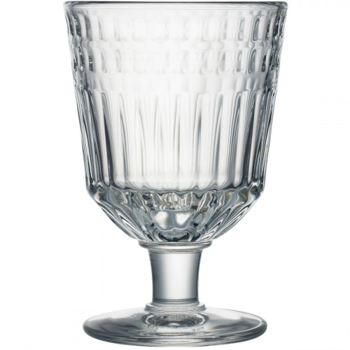 Verre à pied verre pressé 25 cl Panama Accolade