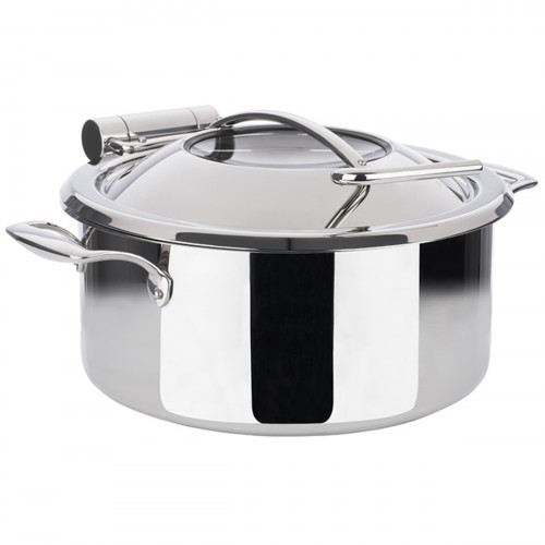 Chafing dish inox Ø 30,5 cm 34,5x39,5x17,5 cm Orbit Aps