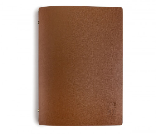 Porte menu marron Simone Lacor