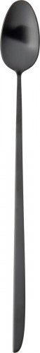 Cuillère à cocktail noir 23 cm Orca Eternum