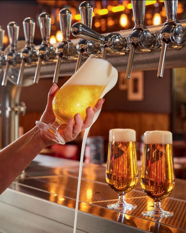 Verre à bière verre 28 cl Wells Arcoroc