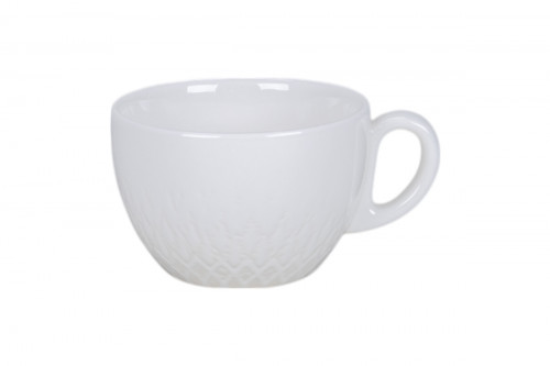 Tasse à café rond blanc porcelaine Ø 9 cm Céleste Rak