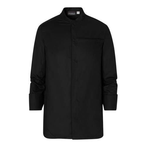 Veste de cuisine manches longues noir T2 Sierra Molinel