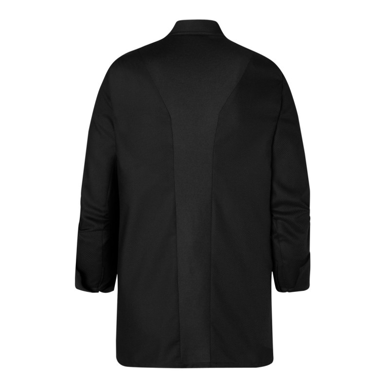 Veste de cuisine manches longues noir T5 Sierra Molinel