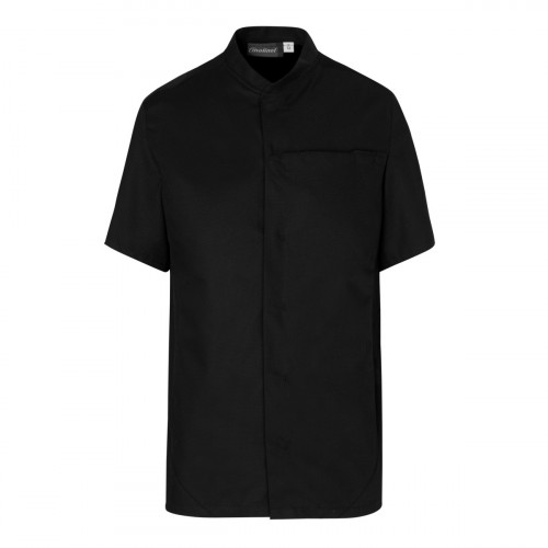 Veste de cuisine manches courtes noir T1 Sierra Molinel