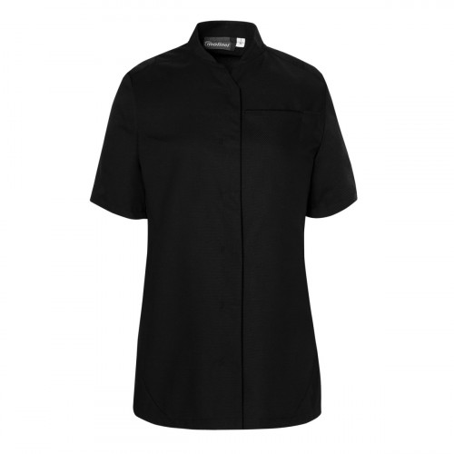 Veste de cuisine manches courtes noir T1 Sierra Molinel