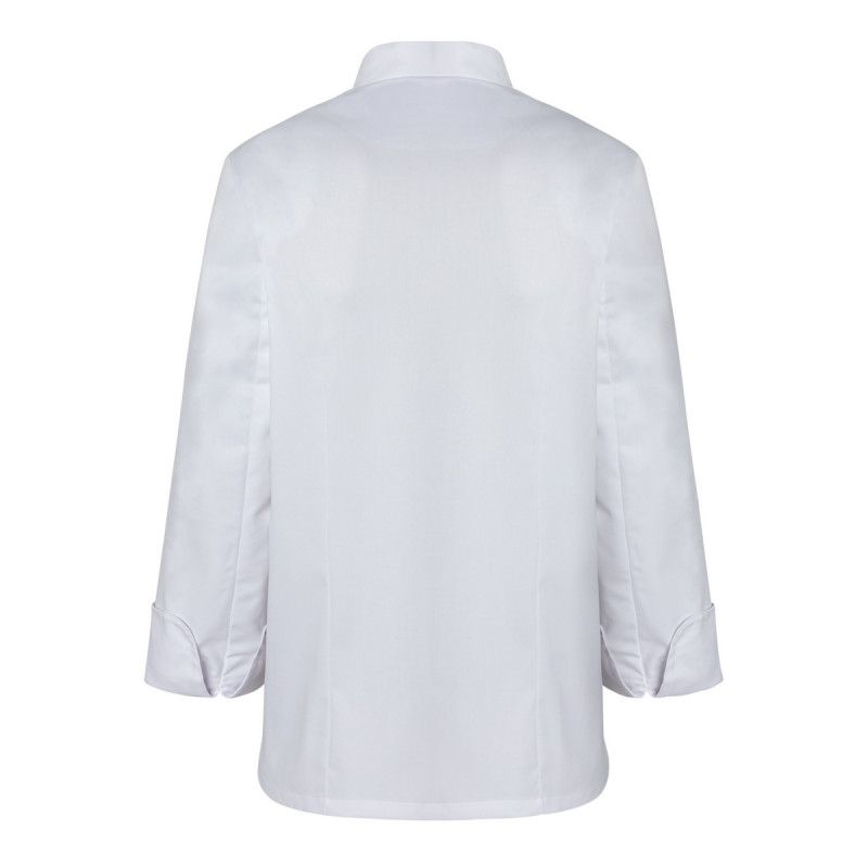 Veste de cuisine manches longues blanc T3 Reko Molinel