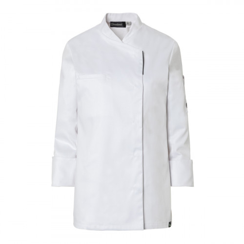 Veste de cuisine manches longues blanc T2 Reko Molinel