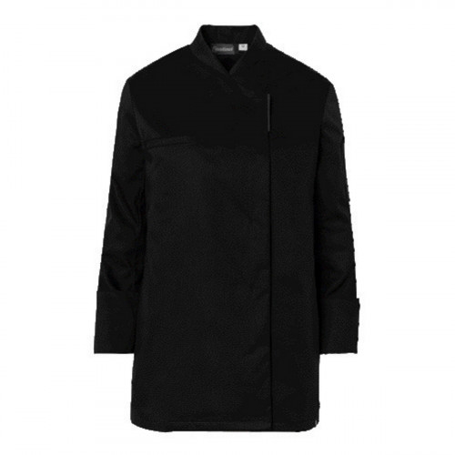 Veste de cuisine manches longues noir T2 Reko Molinel