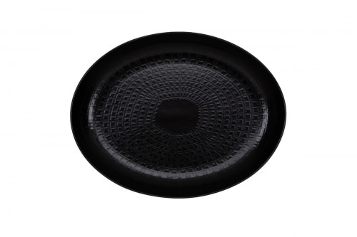 Plat organique Nuance porcelaine vitrifiée Ø 30 cm Between Rak