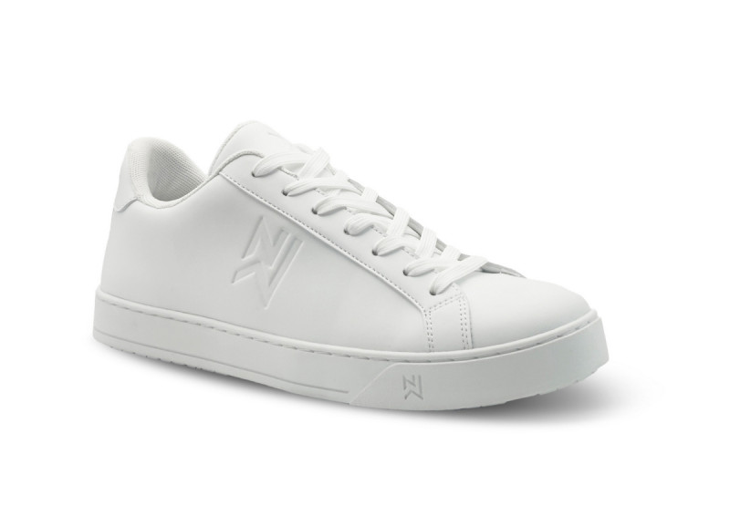 Basket blanc 39 Njoy Nordways