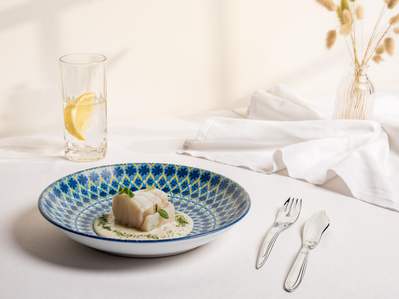 Cuillère amuse-bouche profonde droit inox 18/10 13,03 cm Caikos Rak