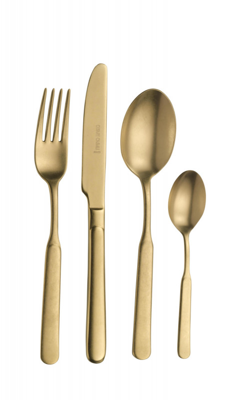 Couteau de table or Casali Stoned Pintinox