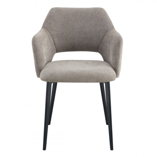 Fauteuil greige 80,2x55x57,2 cm Francis Flexmob