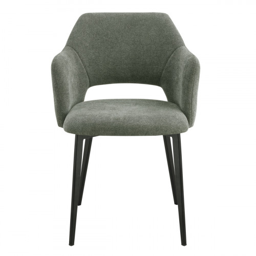 Fauteuil vert 80,2x55x57,2 cm Francis Flexmob