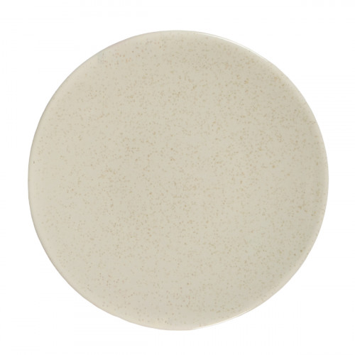 Assiette coupe plate stone grès renforcé Ø 20 cm Twist Essentials Collection