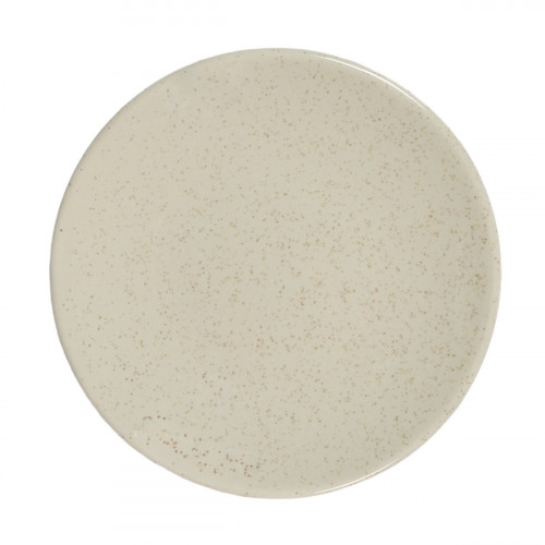 Assiette coupe plate stone grès renforcé Ø 16 cm Twist Essentials Collection